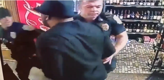 Alabama Cops Punch, Arrest Black Business Owner Reporting A Robbery