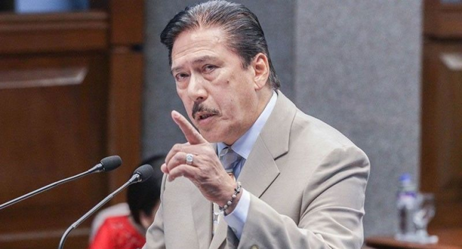 Sotto Lambastes Critics Of "Anti-Terror" Bill For Seeking Veto From Duterte