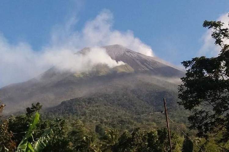 Phivolcs Says Kanlaon Volcano Generates 136 Earthquakes