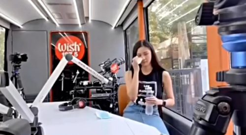 kim chiu bawal lumabas