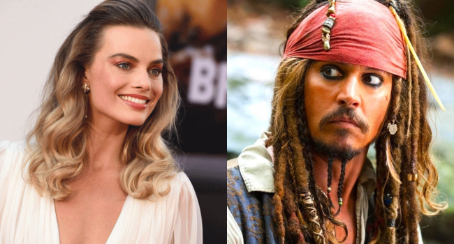 Margot Robbie And Pirates? – New Pirates Of The Caribbean Movie