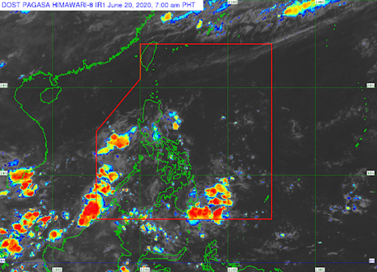 Low-Pressure Area