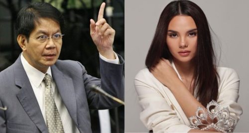 ping lacson catriona gray