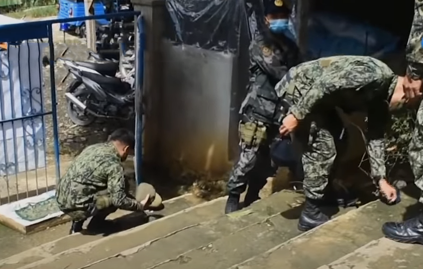 Police Shot His Co-Police