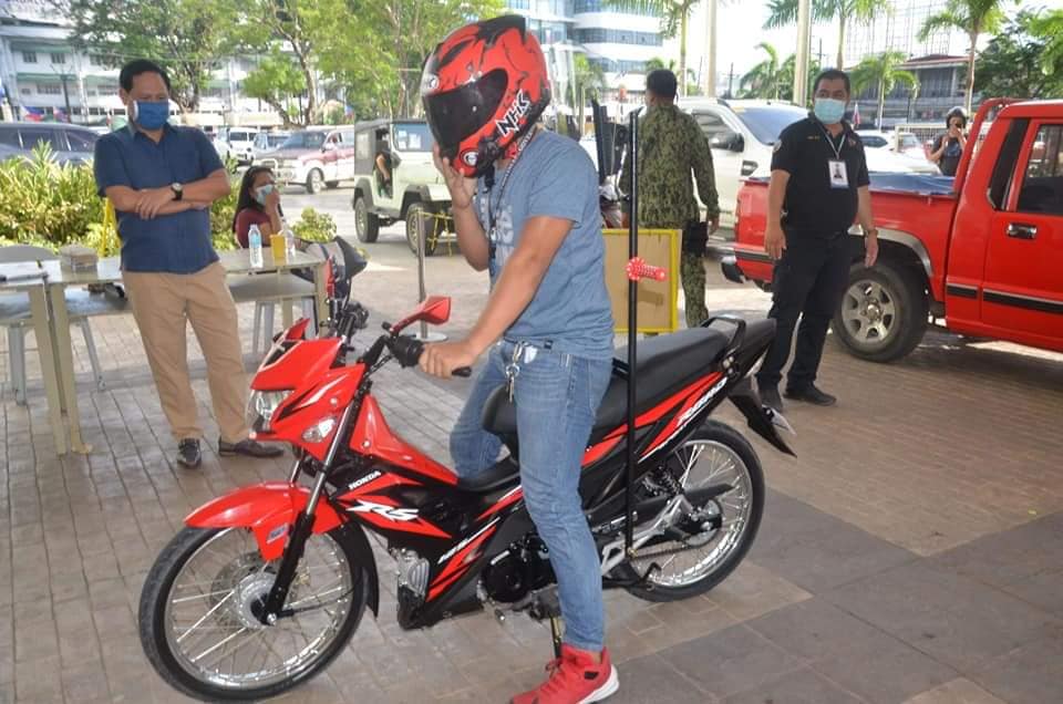 Motorcycle Protective Shield