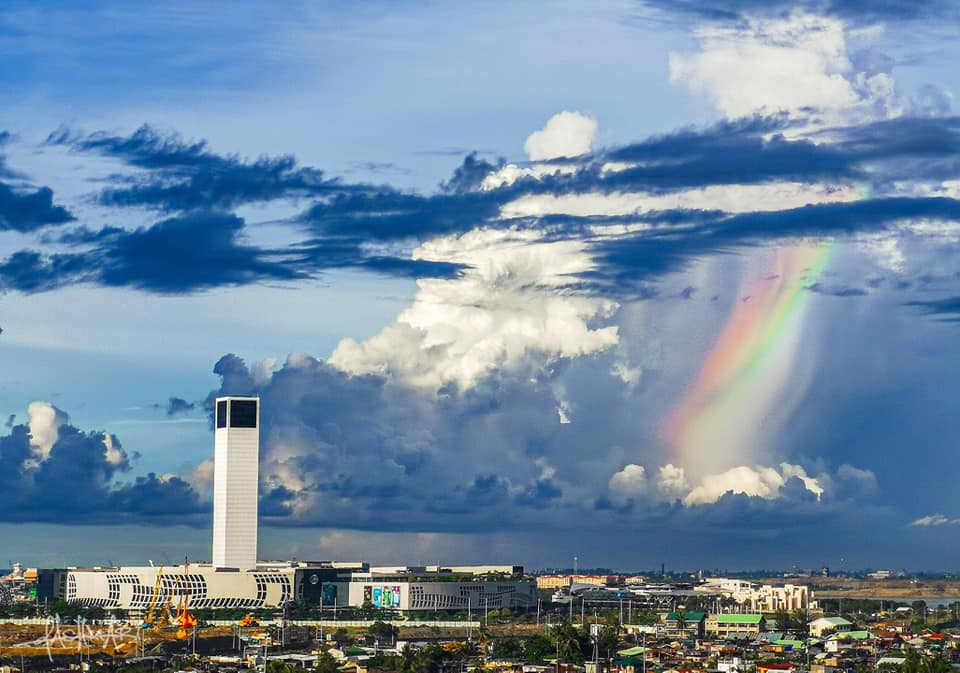 Beautiful Rainbow Clouds