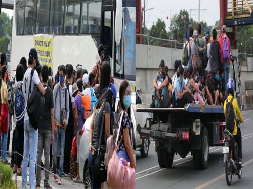 Filipino Commuters
