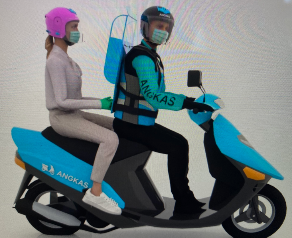 Ride-Hailing App