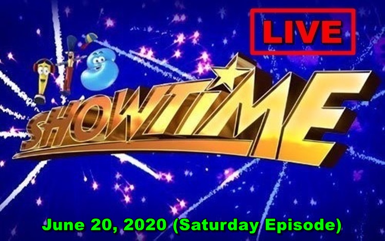 Abs-cbn It’s Showtime – June 20, 2020 Episode (live Streaming)