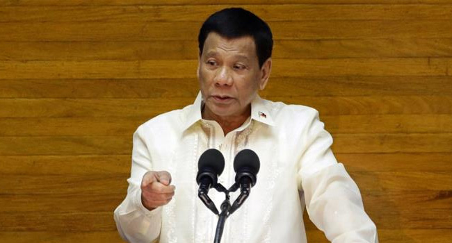 5TH SONA OF PRESIDENT DUTERTE