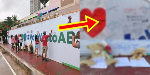 ABS-CBN Freedom wall 7