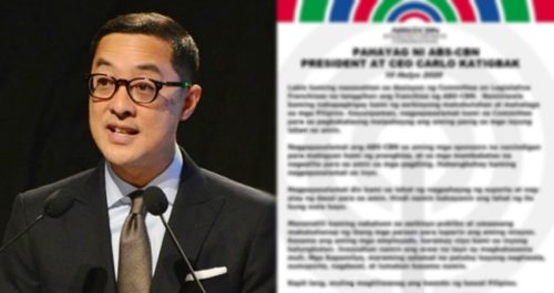 ABS-CBN President Carlo Katigbak