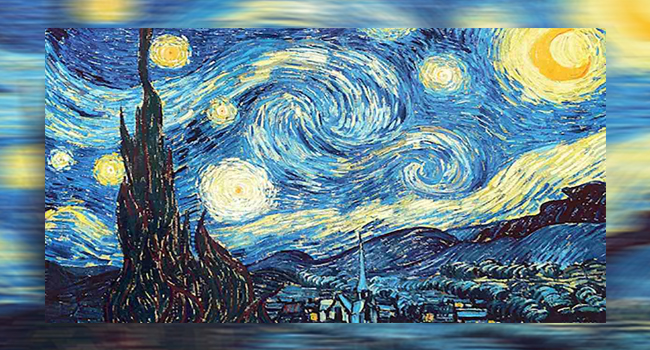 Who Is The Artist Of Starry Night? Answer To This Question