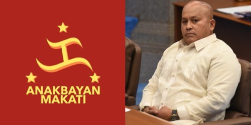 Anakbayan Makati Bato dela Rosa