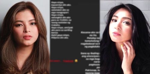 Angel Locsin, Nadine Lustre