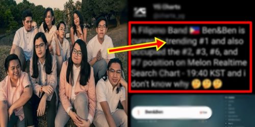 Ben&Ben Trending South Korea