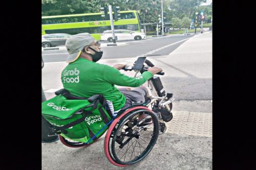 PWD Grab Food Employee