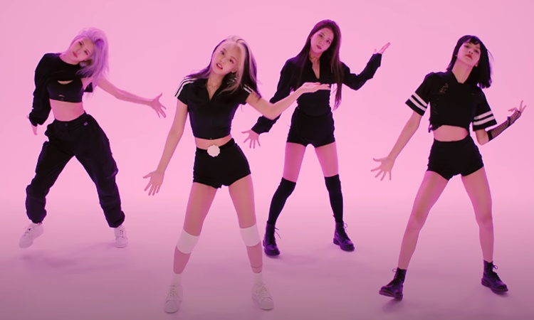 BLACKPINK Releases 'HYLT' Dance Video & Dance Contest Info