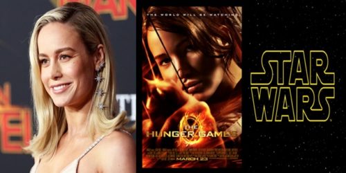 Brie Larson Hunger Games & Star Wars