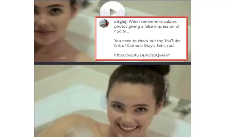 Topless catriona gray Public warned