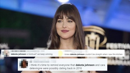 Dakota Johnson