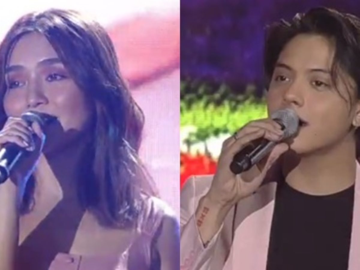 Daniel Padilla Kathryn Bernardo S Reunion Performance In Asap Goes Viral