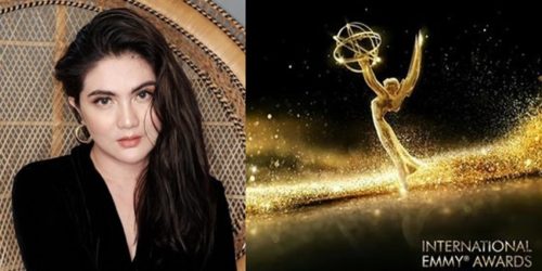 Dimples Romana International Emmy Awards