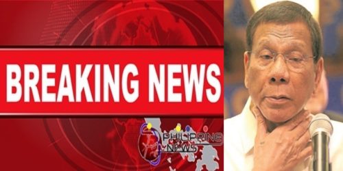 Duterte COVID-19 Test Result