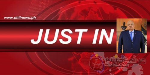 Executive Secretary Salvador Medialdea