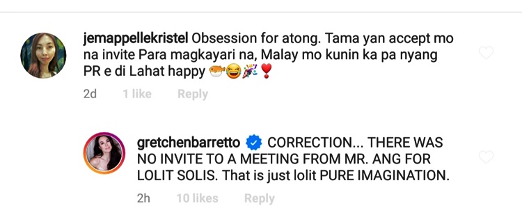 Gretchen Barretto
