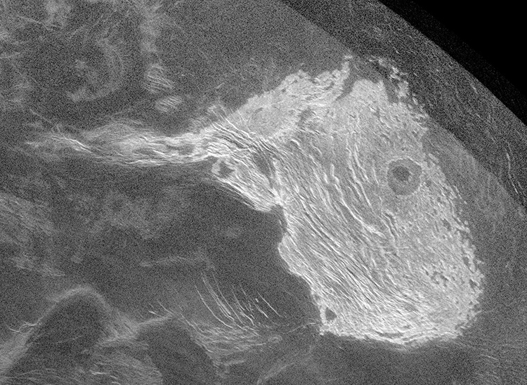 HIGHEST MOUNTAIN IN VENUS