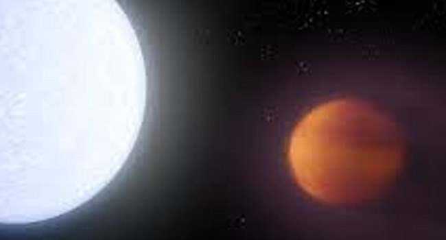 HOTTEST PLANET IN THE UNIVERSE