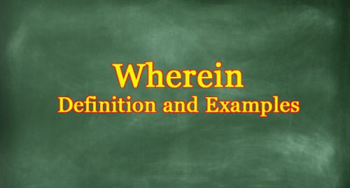HOW TO USE WHEREIN