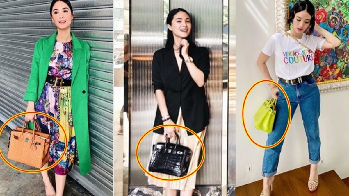 Heart Evangelista Hermes Bags 2024 towncentervb