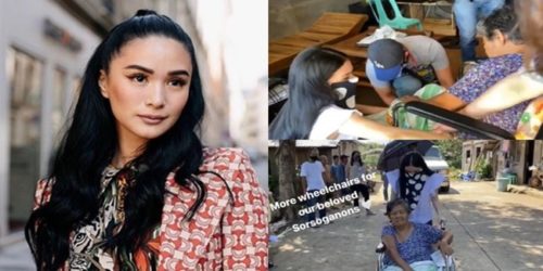 Heart Evangelista politics
