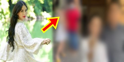 Heart Evangelista stray dog