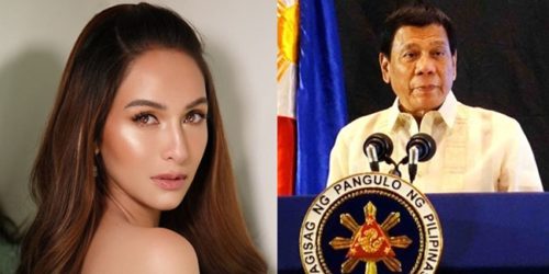 Jennylyn Mercado Duterte 2020 SONA 1