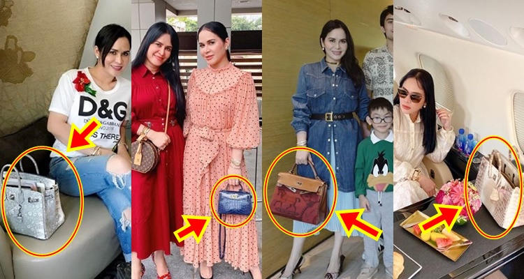 Jinkee Pacquiao Hermes Bags Collection with Jaw-Dropping Prices