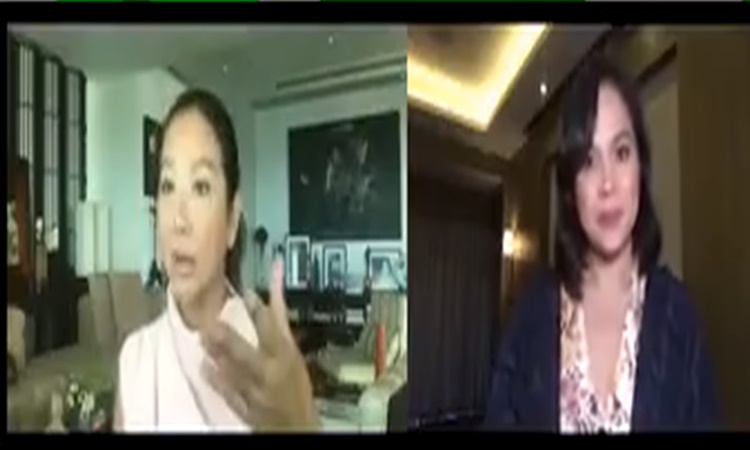Judy Ann Santos & Korina Sanchez