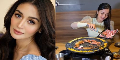 Kris Bernal restaurant