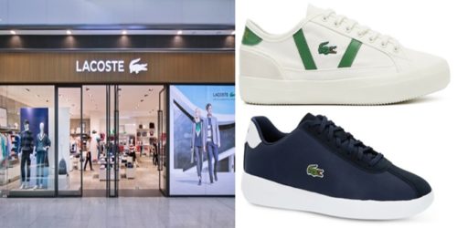 Lacoste shoes