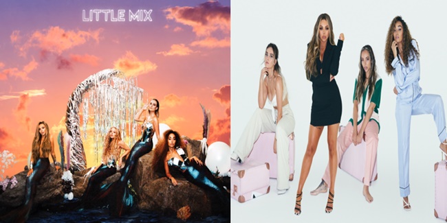 Little Mix Drops New Single "Holiday," Tops PH iTunes Chart