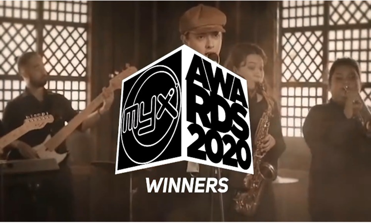 MYX Awards 2020: Here's The Complete List Of Winners