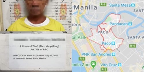 Man Stealing Luncheon Meat