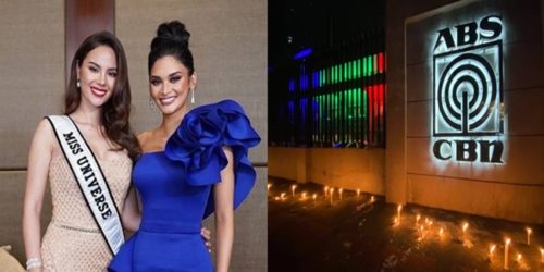 Miss Universe Queens Pia Wurtzbach & Catriona Gray 1