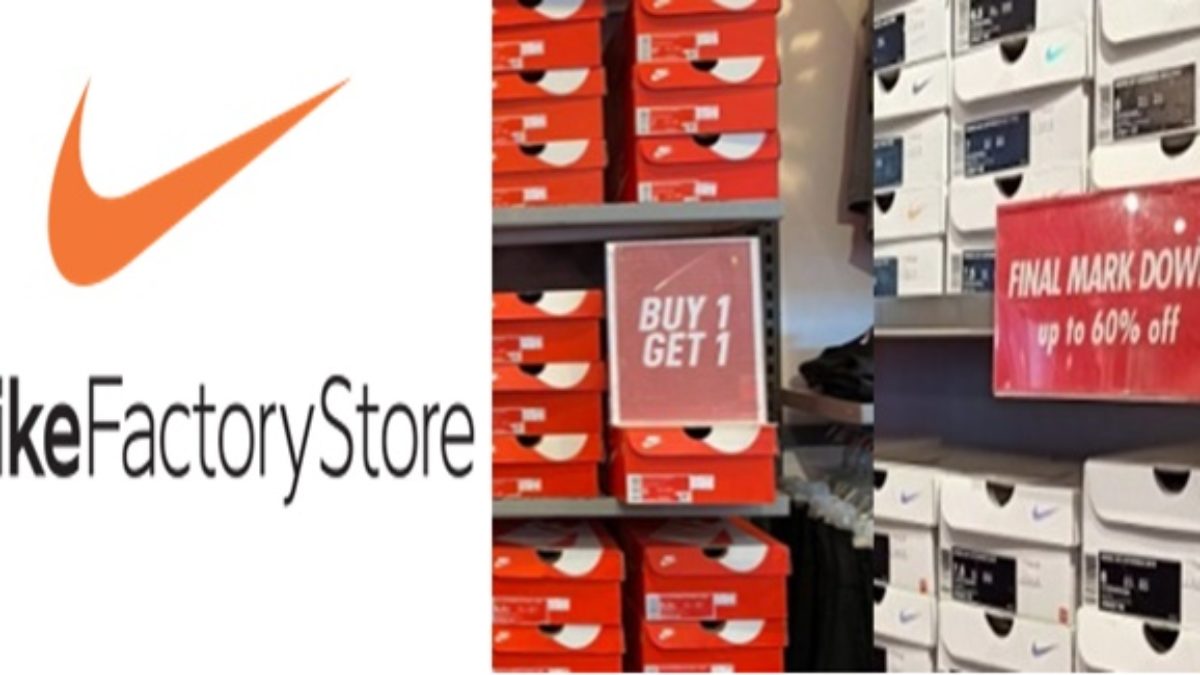 Nike Factory Store: Score Up To 60% Off 