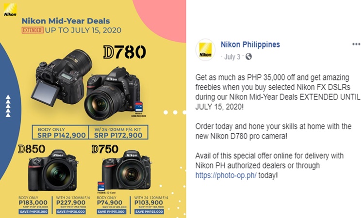 nikon deals