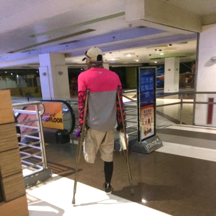 PWD Food Panda Employee