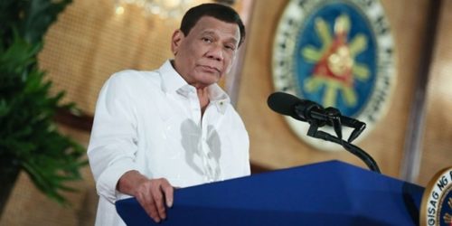 President Rodrigo Roa Duterte