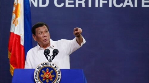 President Rodrigo Roa Duterte
